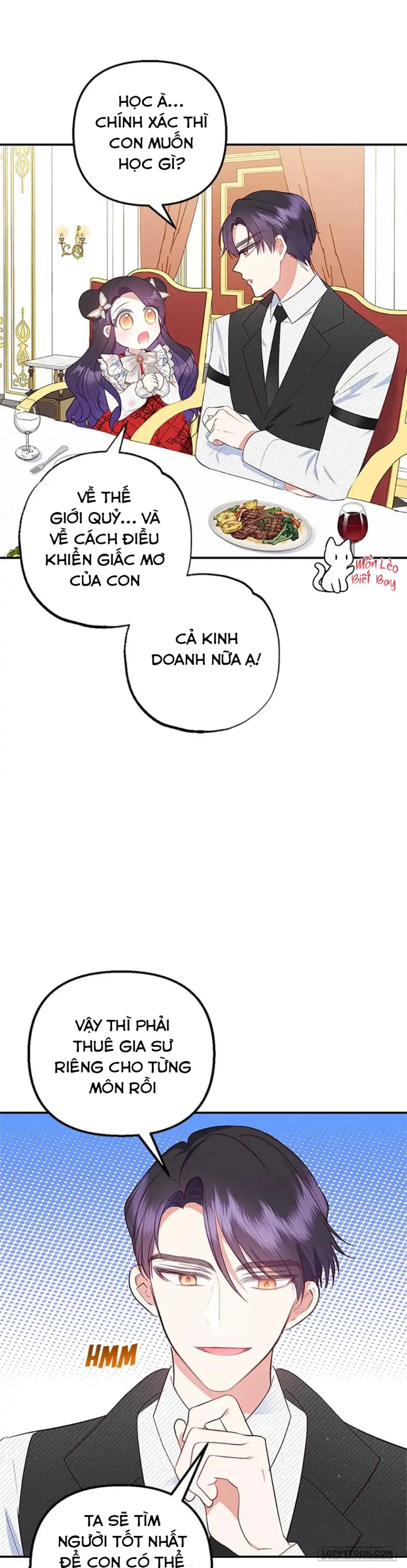 Con Gái Cưng Của Quỷ - Chap 21 - Trang 10