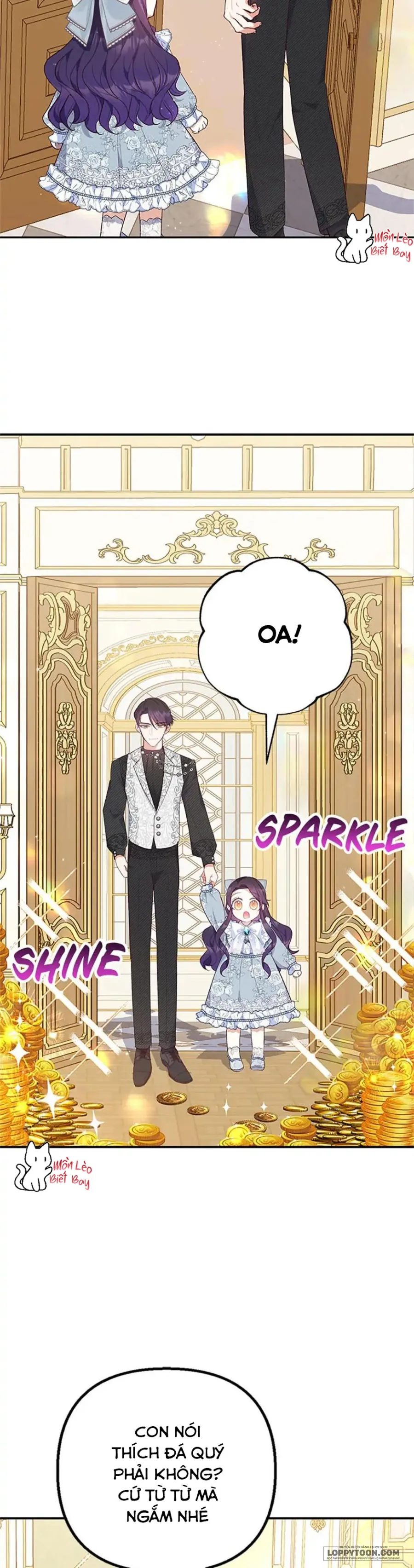Con Gái Cưng Của Quỷ - Chap 22 - Trang 18