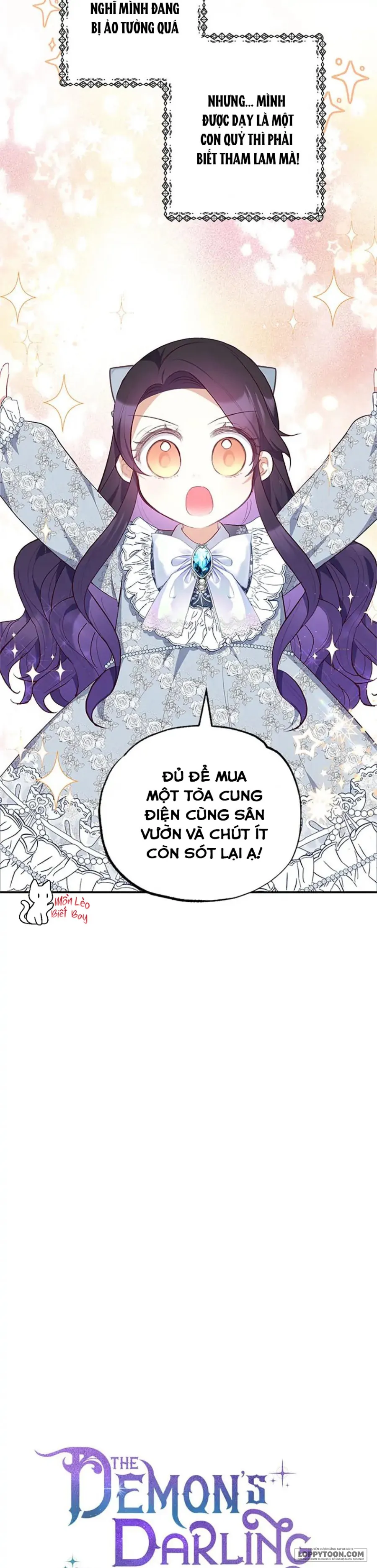 Con Gái Cưng Của Quỷ - Chap 22 - Trang 3