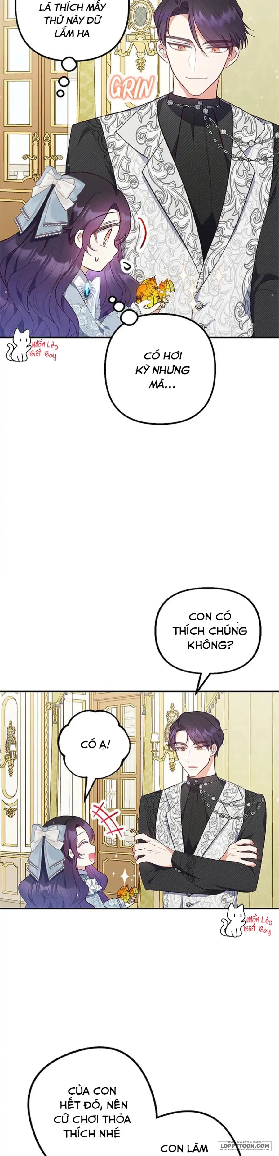 Con Gái Cưng Của Quỷ - Chap 22 - Trang 21