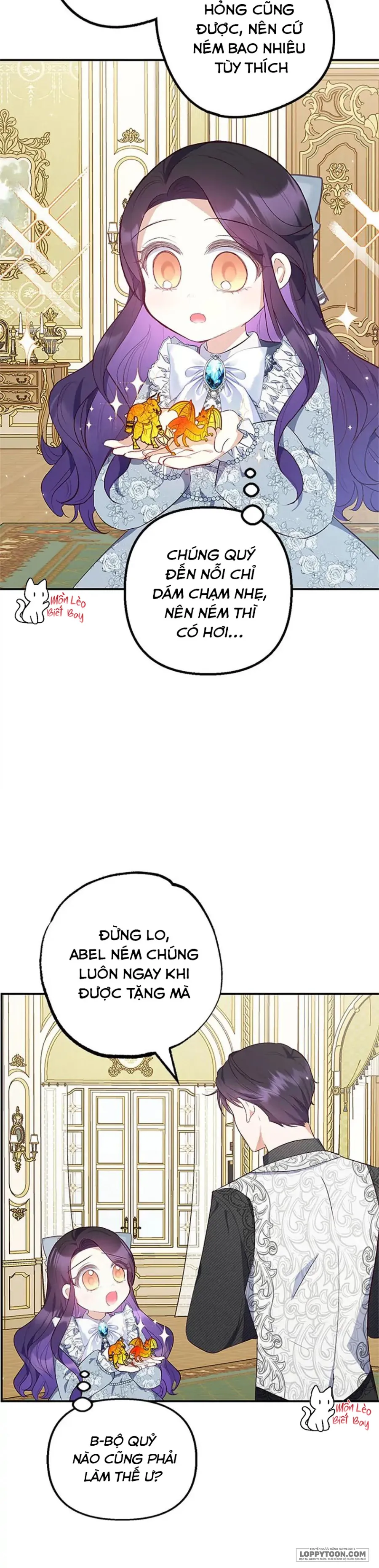 Con Gái Cưng Của Quỷ - Chap 22 - Trang 22