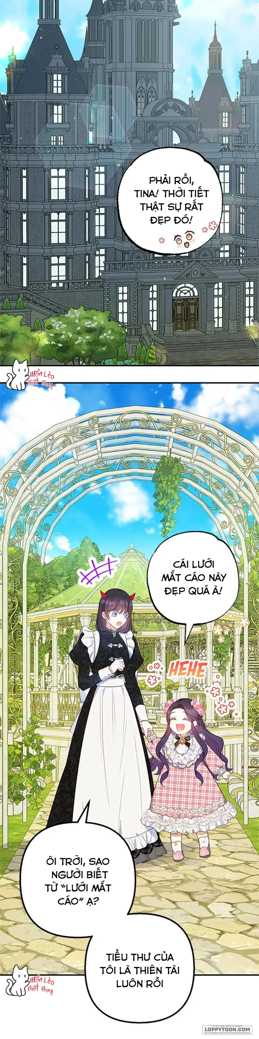 Con Gái Cưng Của Quỷ - Chap 22 - Trang 29