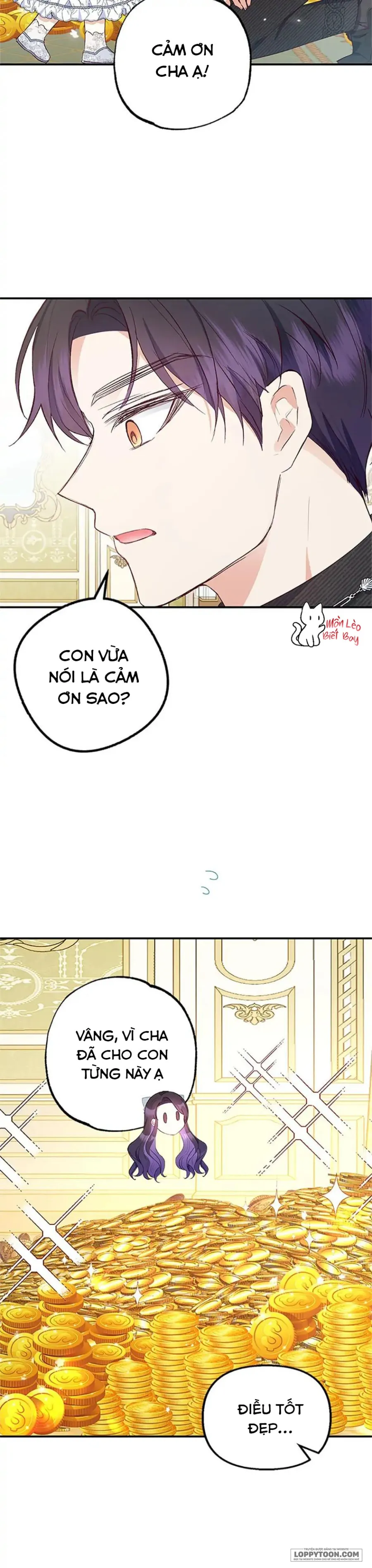 Con Gái Cưng Của Quỷ - Chap 22 - Trang 34