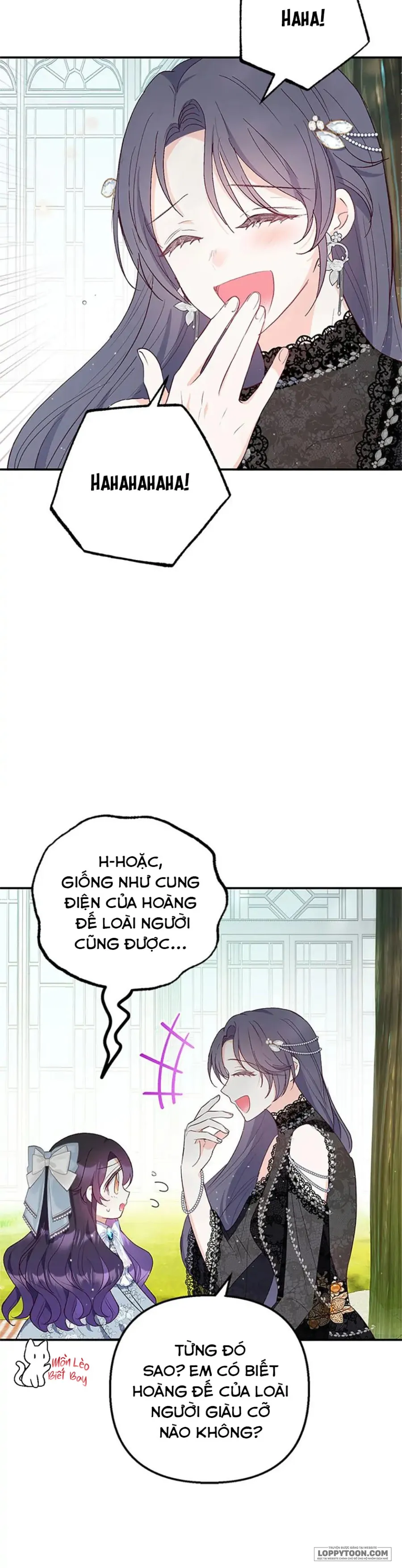 Con Gái Cưng Của Quỷ - Chap 22 - Trang 5