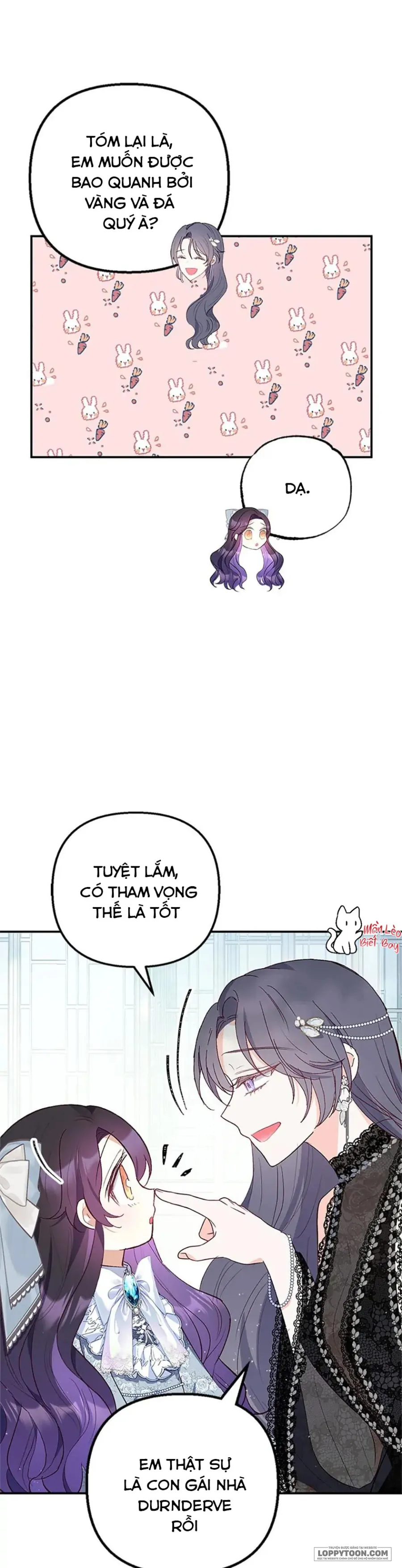 Con Gái Cưng Của Quỷ - Chap 22 - Trang 6