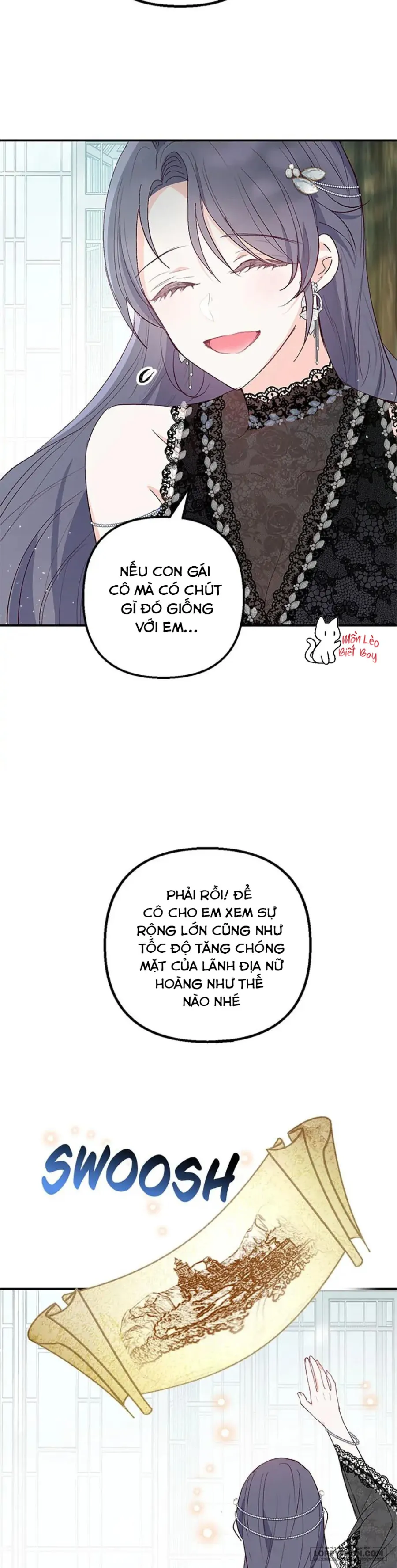 Con Gái Cưng Của Quỷ - Chap 22 - Trang 7
