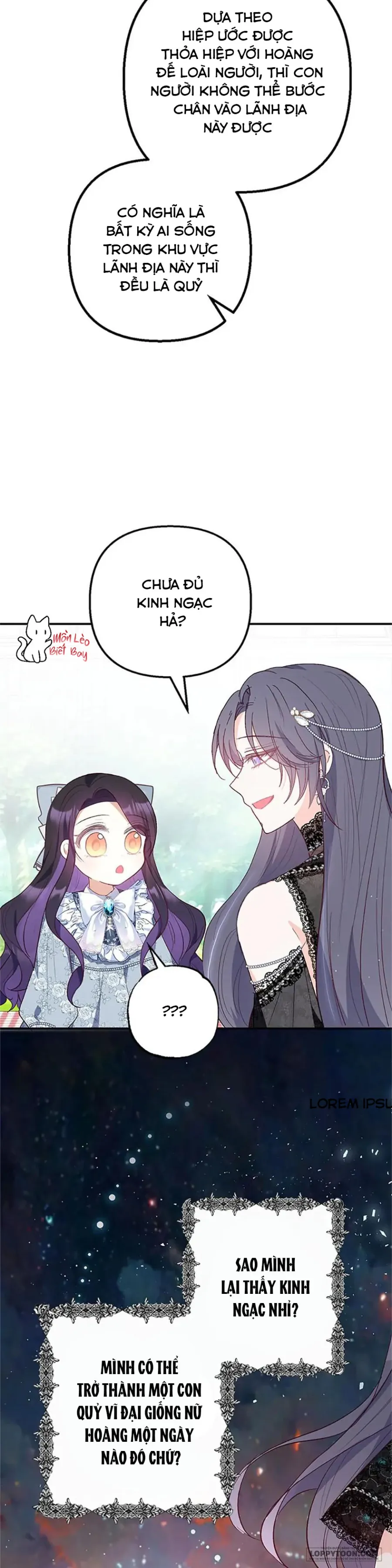 Con Gái Cưng Của Quỷ - Chap 22 - Trang 9