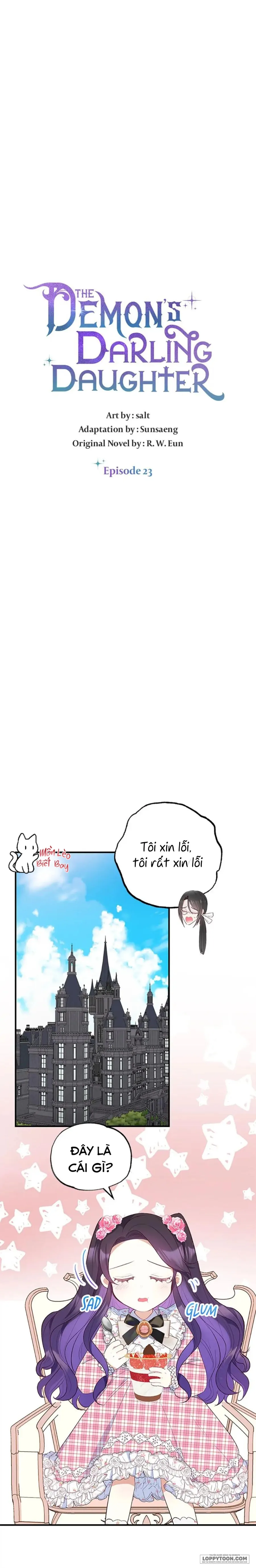 Con Gái Cưng Của Quỷ - Chap 23 - Trang 1