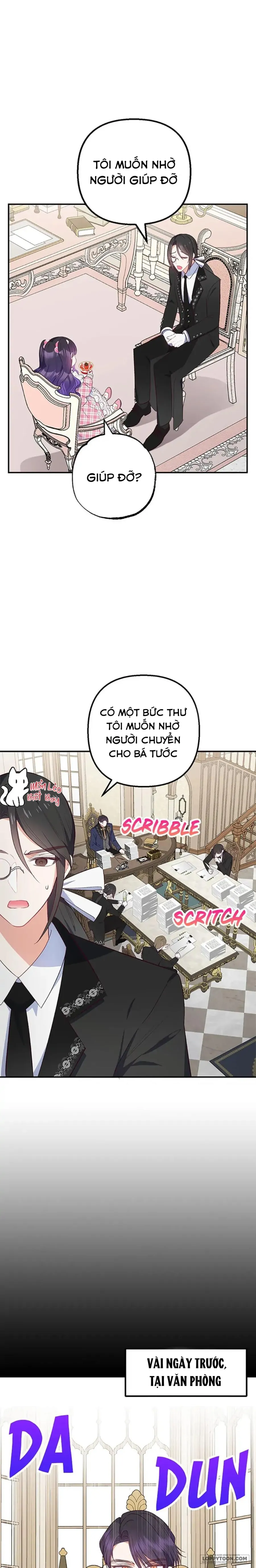 Con Gái Cưng Của Quỷ - Chap 23 - Trang 2