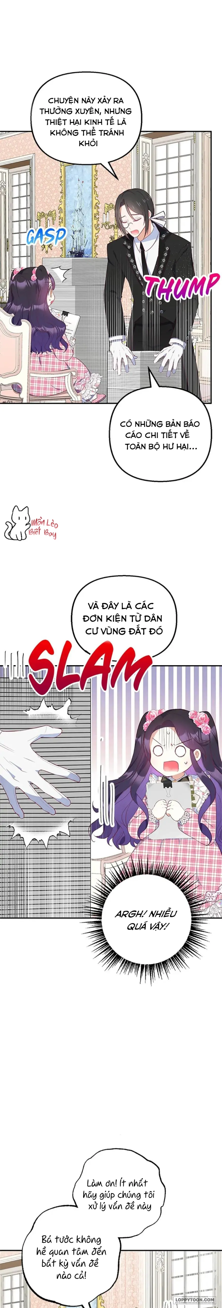 Con Gái Cưng Của Quỷ - Chap 23 - Trang 11
