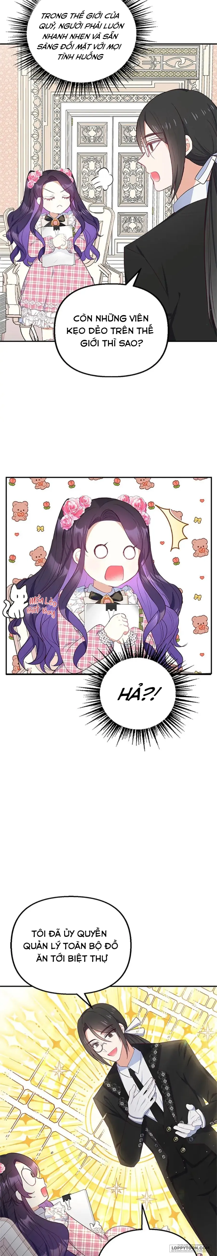 Con Gái Cưng Của Quỷ - Chap 23 - Trang 15