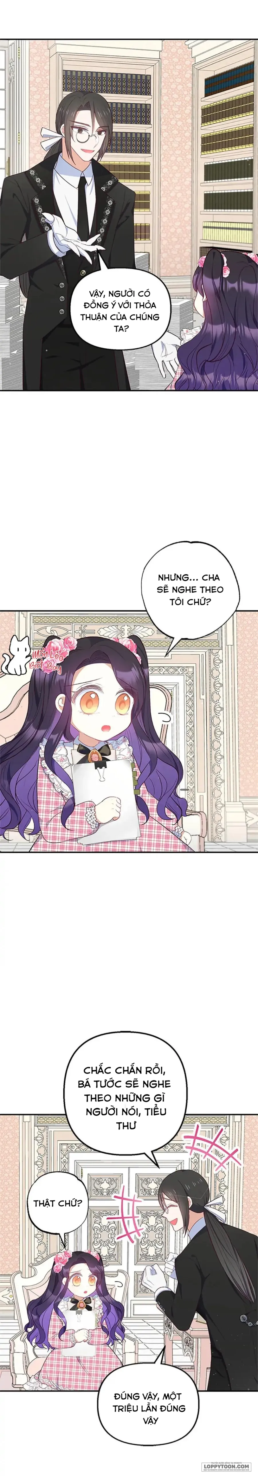 Con Gái Cưng Của Quỷ - Chap 23 - Trang 17