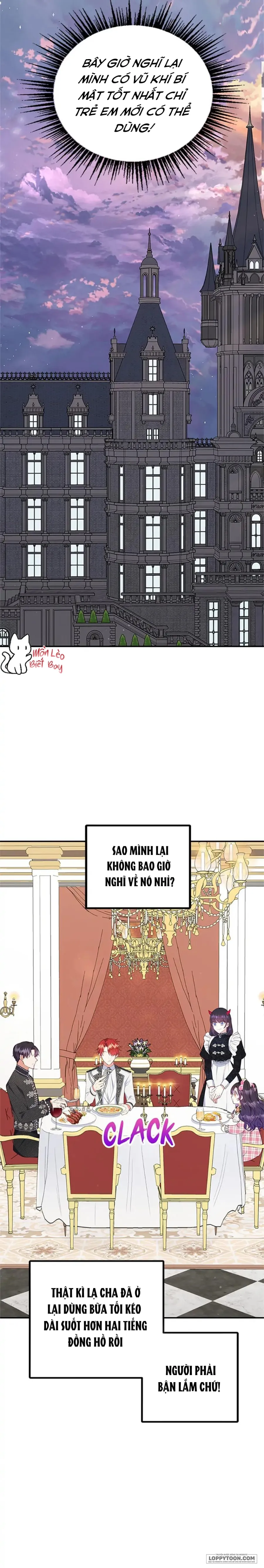 Con Gái Cưng Của Quỷ - Chap 23 - Trang 19