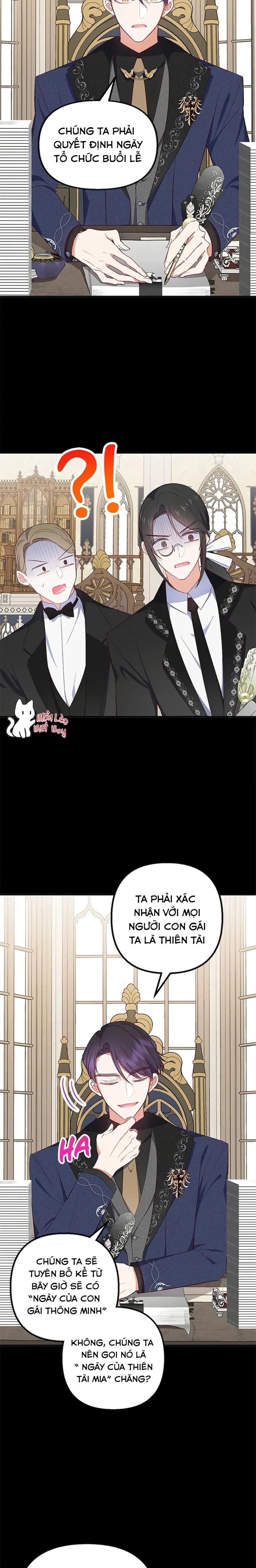 Con Gái Cưng Của Quỷ - Chap 23 - Trang 3