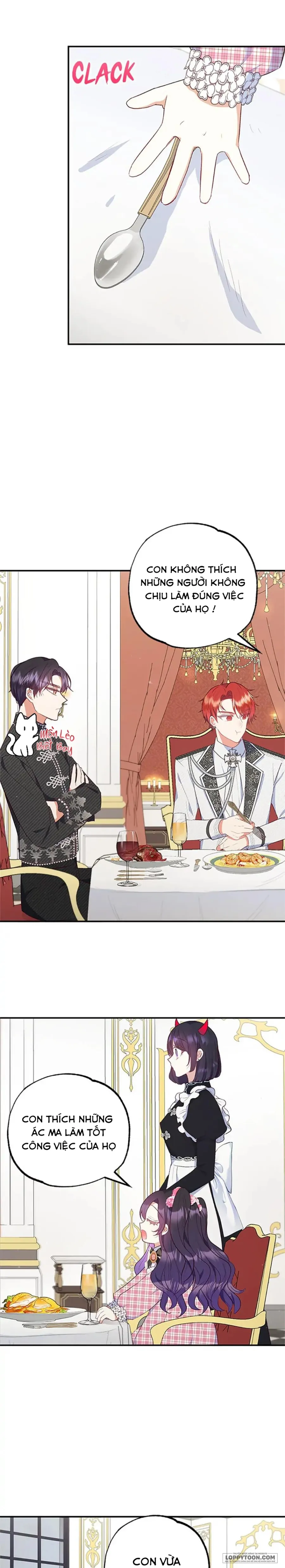 Con Gái Cưng Của Quỷ - Chap 23 - Trang 21
