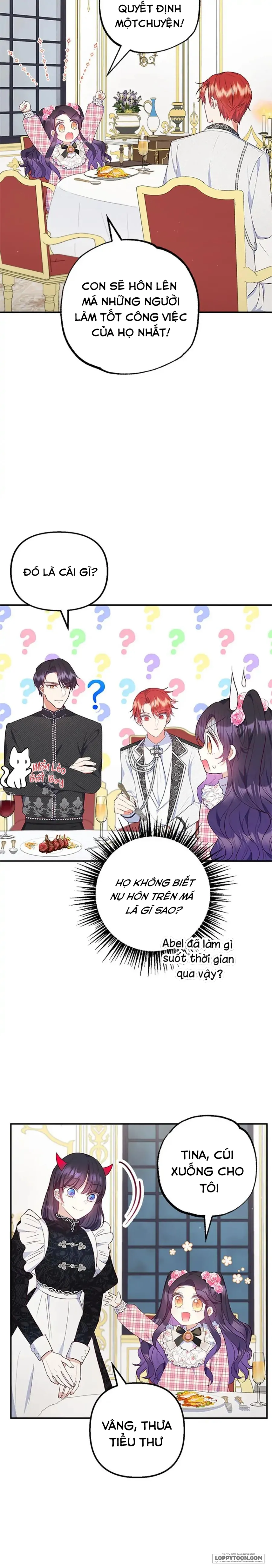 Con Gái Cưng Của Quỷ - Chap 23 - Trang 22
