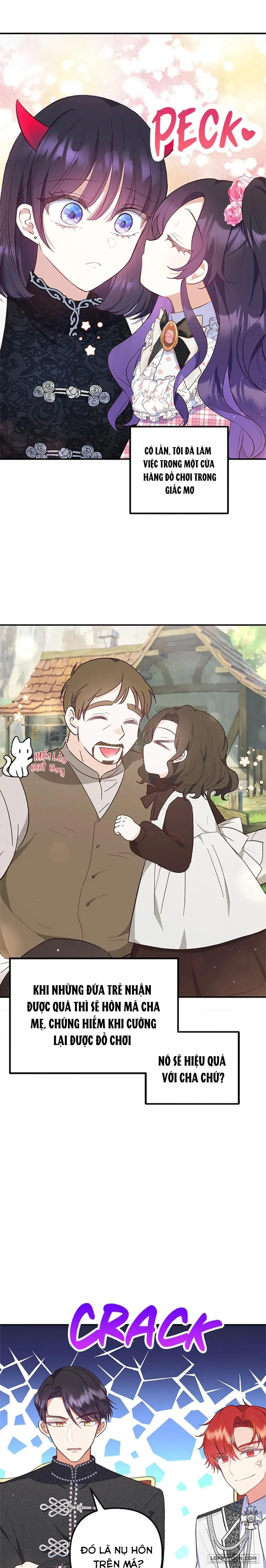 Con Gái Cưng Của Quỷ - Chap 23 - Trang 23