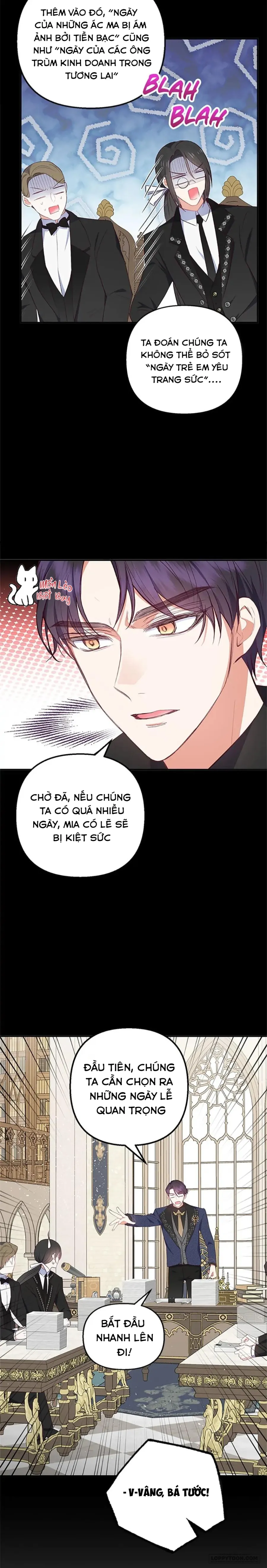 Con Gái Cưng Của Quỷ - Chap 23 - Trang 4