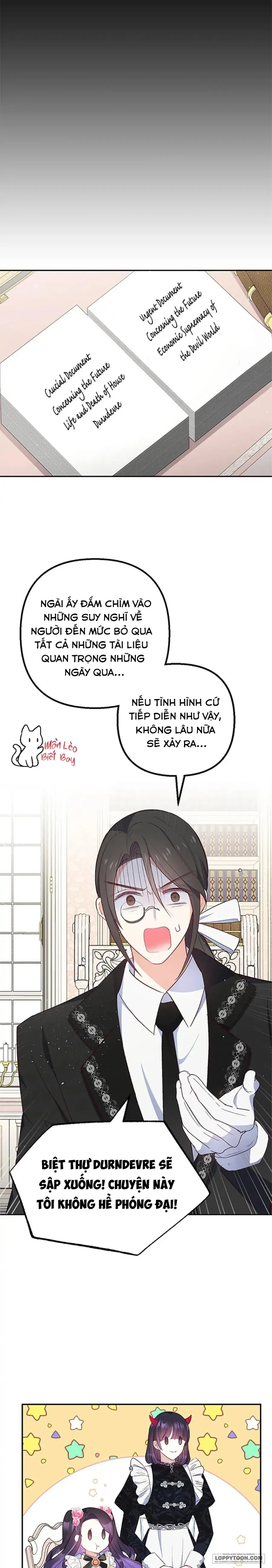Con Gái Cưng Của Quỷ - Chap 23 - Trang 5