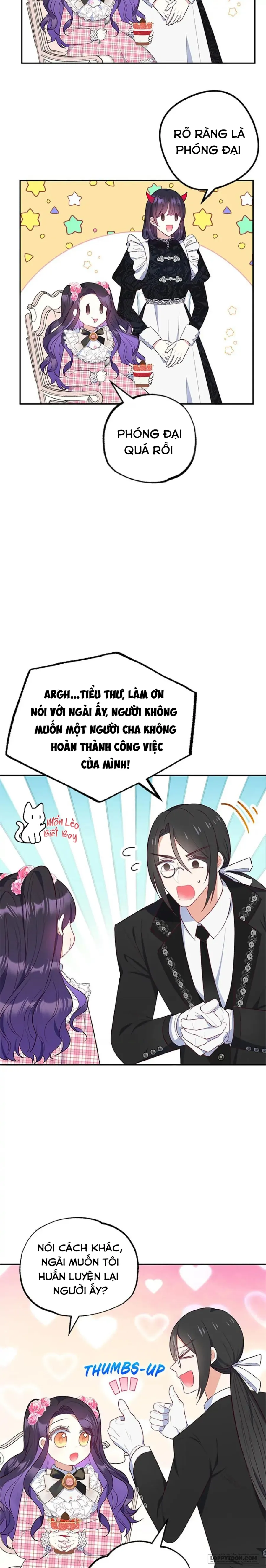 Con Gái Cưng Của Quỷ - Chap 23 - Trang 6