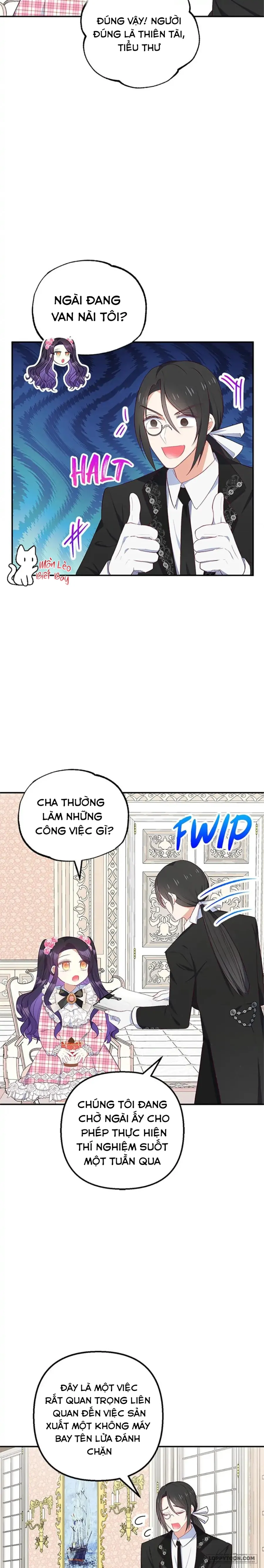 Con Gái Cưng Của Quỷ - Chap 23 - Trang 7