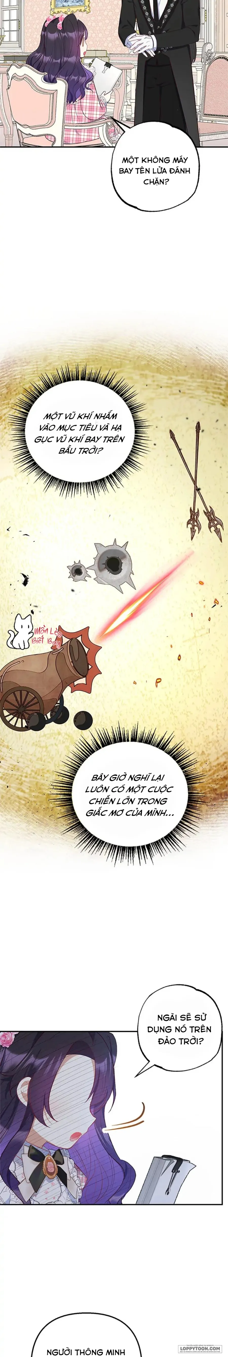 Con Gái Cưng Của Quỷ - Chap 23 - Trang 8