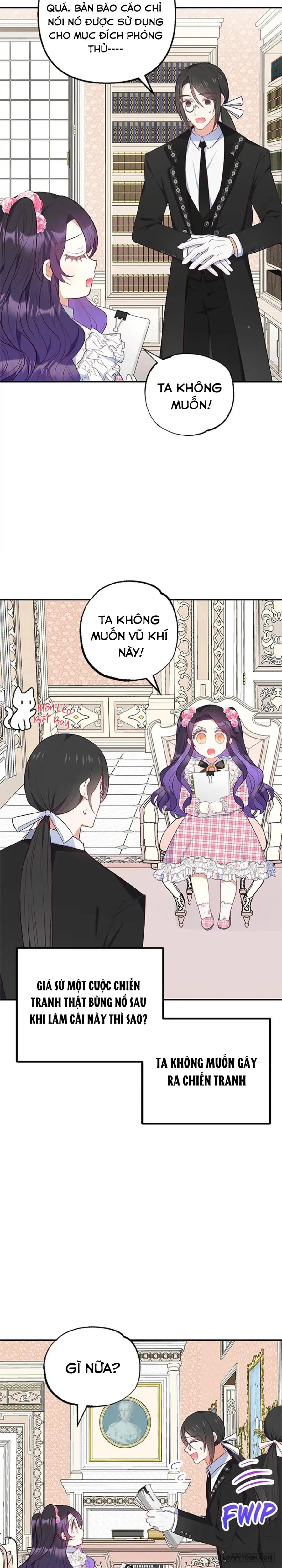 Con Gái Cưng Của Quỷ - Chap 23 - Trang 9