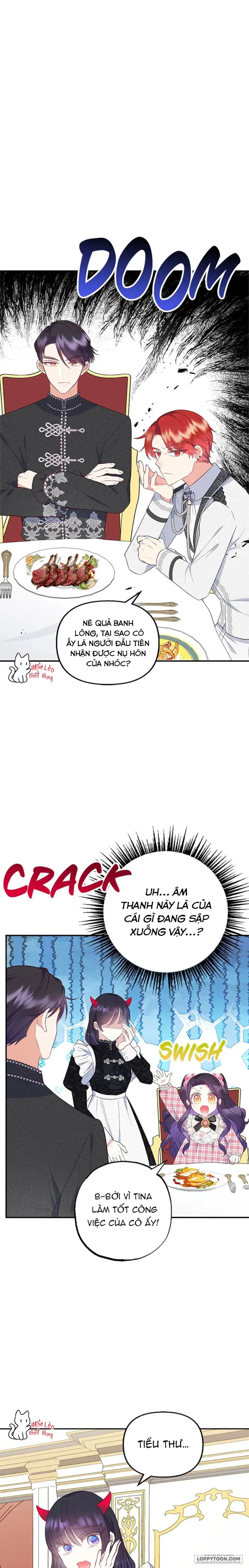 Con Gái Cưng Của Quỷ - Chap 24 - Trang 1