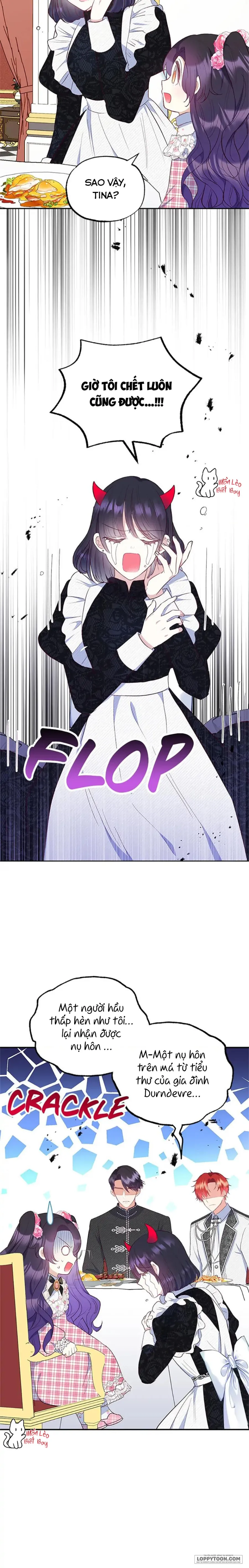 Con Gái Cưng Của Quỷ - Chap 24 - Trang 2
