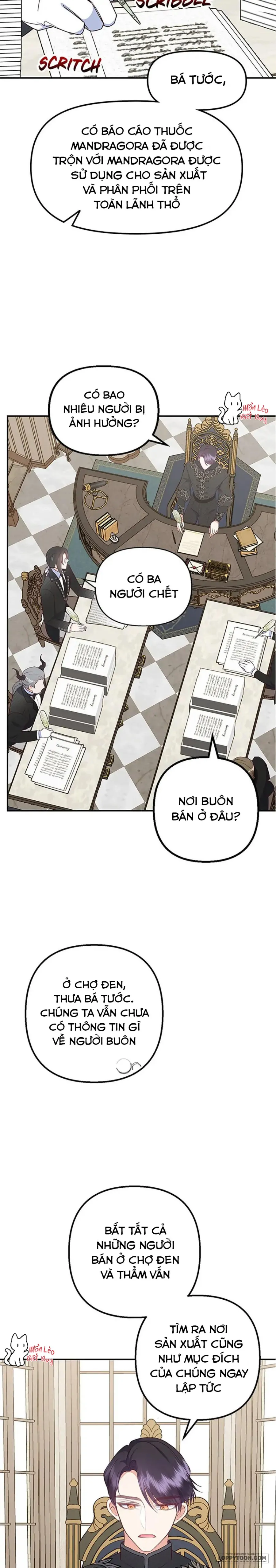 Con Gái Cưng Của Quỷ - Chap 24 - Trang 11