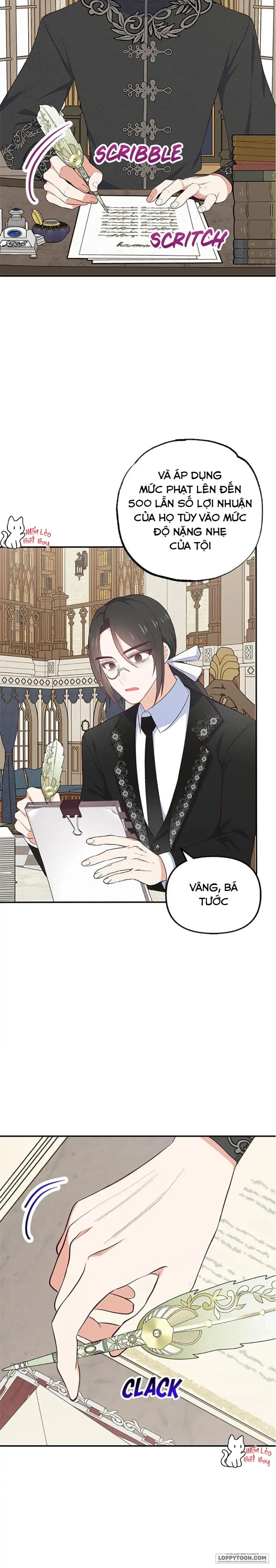 Con Gái Cưng Của Quỷ - Chap 24 - Trang 12