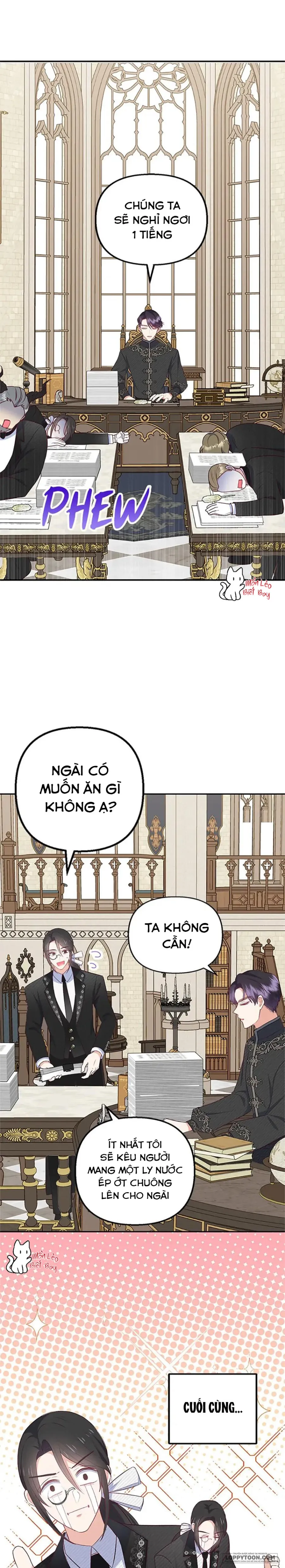Con Gái Cưng Của Quỷ - Chap 24 - Trang 13