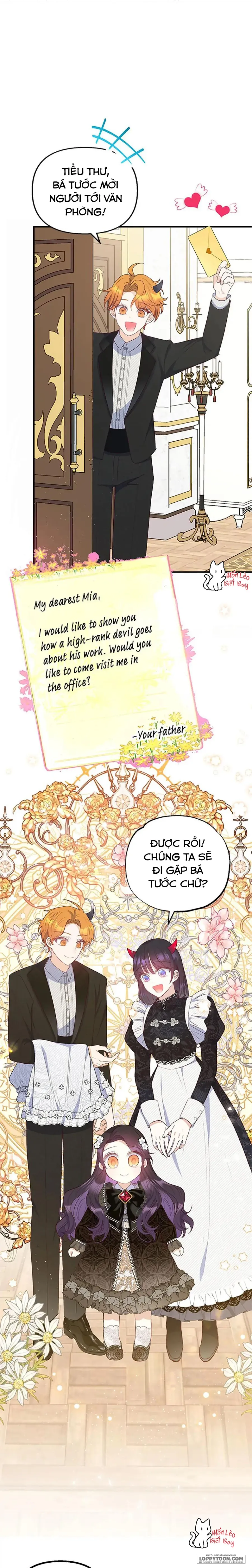 Con Gái Cưng Của Quỷ - Chap 24 - Trang 16