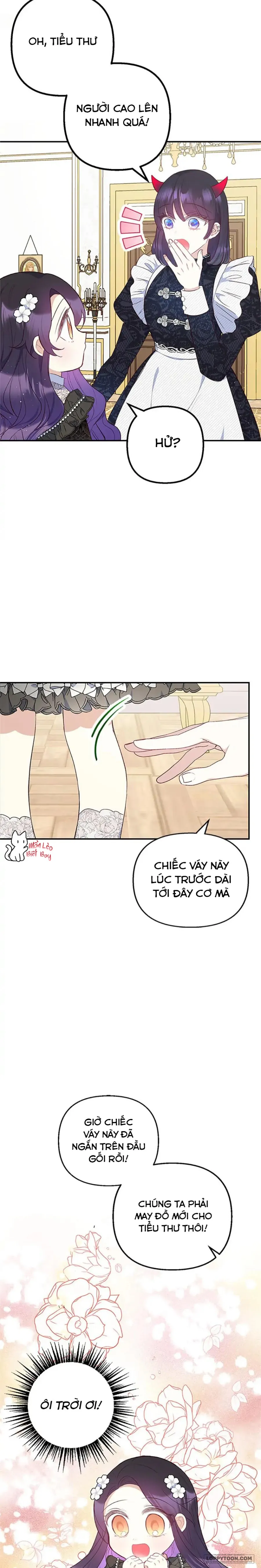 Con Gái Cưng Của Quỷ - Chap 24 - Trang 17