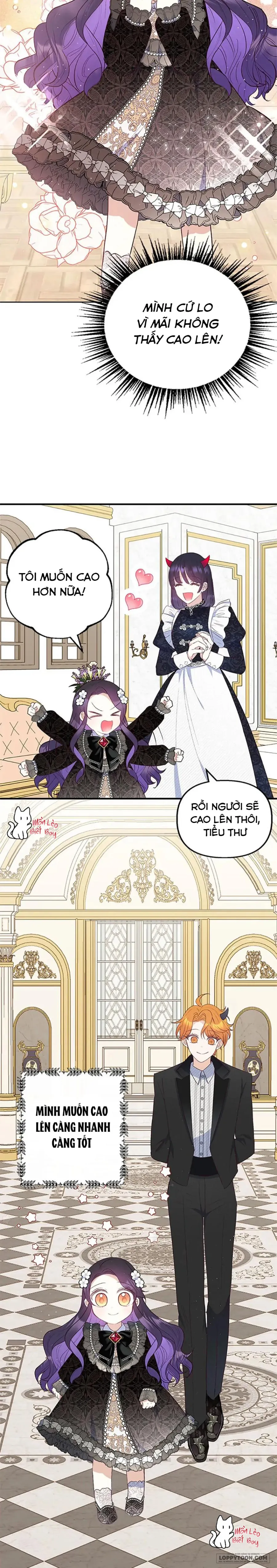 Con Gái Cưng Của Quỷ - Chap 24 - Trang 18