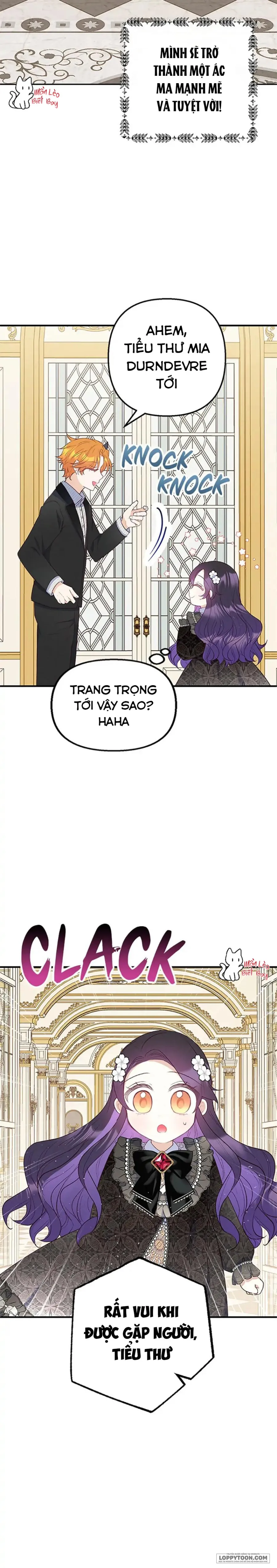Con Gái Cưng Của Quỷ - Chap 24 - Trang 19