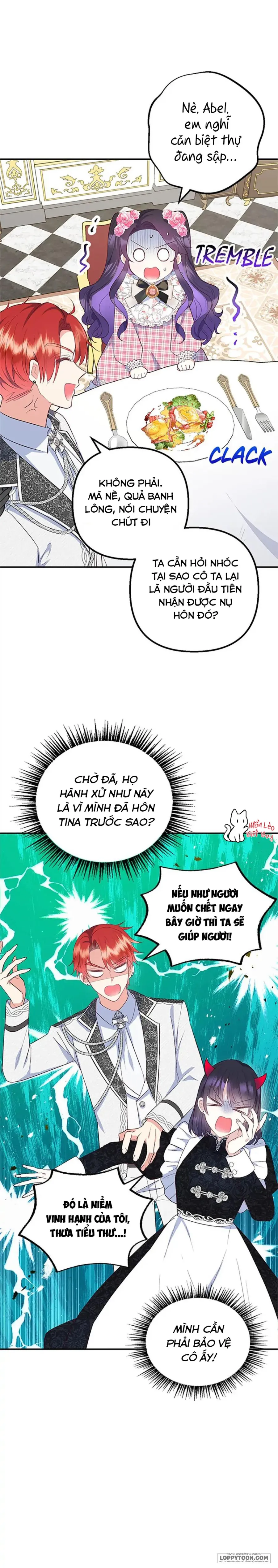 Con Gái Cưng Của Quỷ - Chap 24 - Trang 3