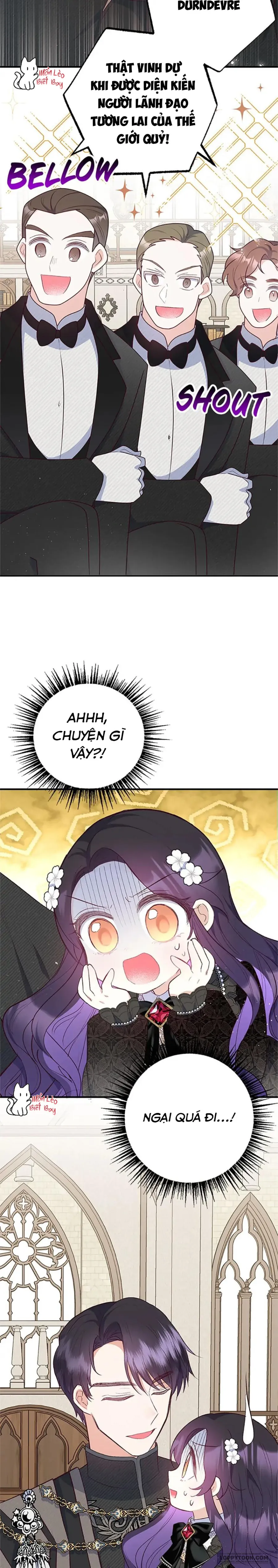Con Gái Cưng Của Quỷ - Chap 24 - Trang 21