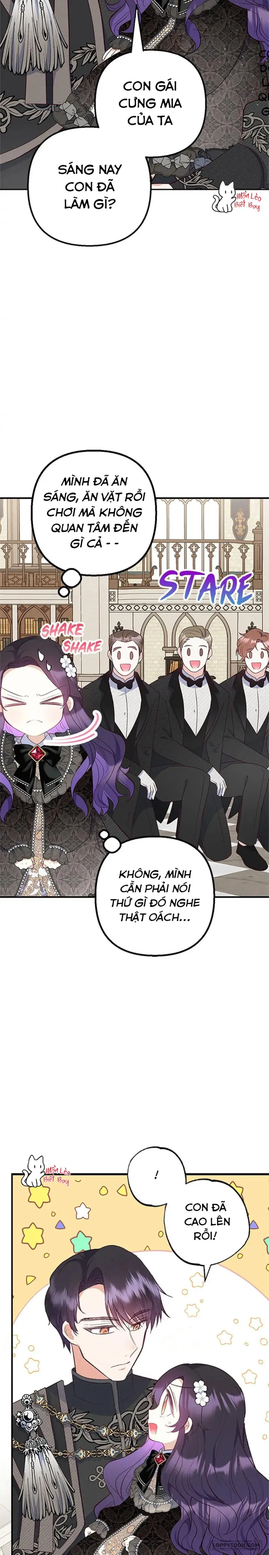 Con Gái Cưng Của Quỷ - Chap 24 - Trang 22