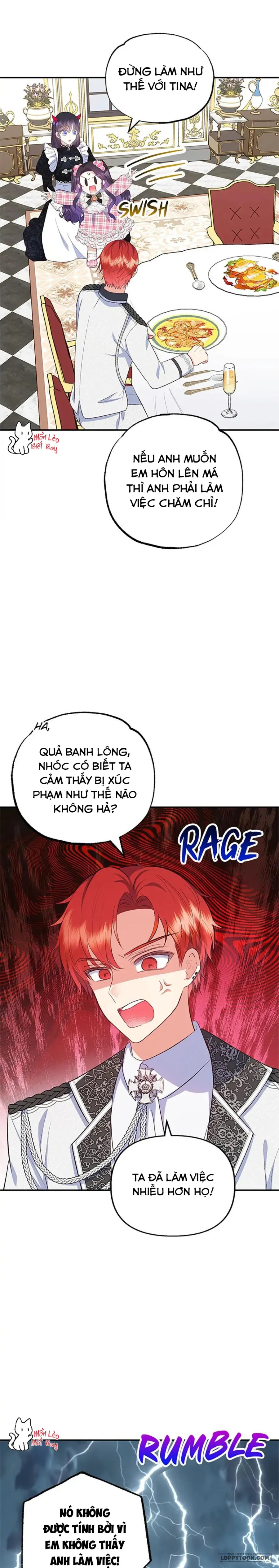 Con Gái Cưng Của Quỷ - Chap 24 - Trang 4