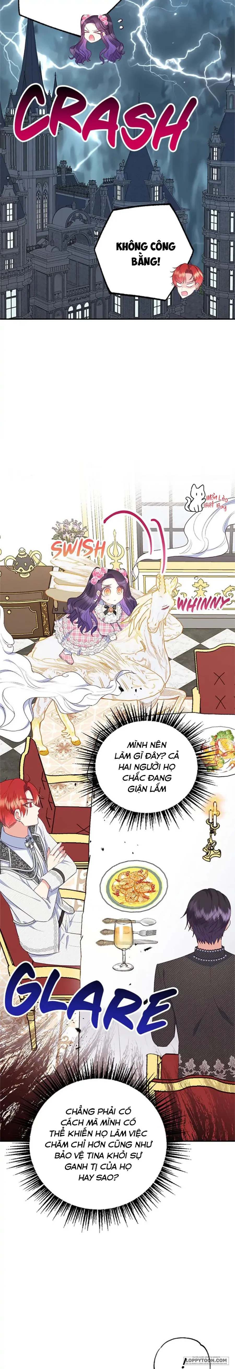 Con Gái Cưng Của Quỷ - Chap 24 - Trang 5