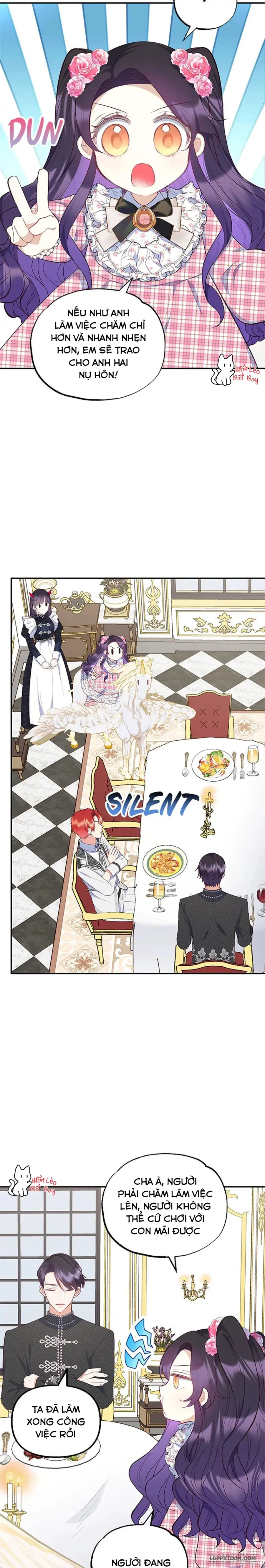 Con Gái Cưng Của Quỷ - Chap 24 - Trang 6