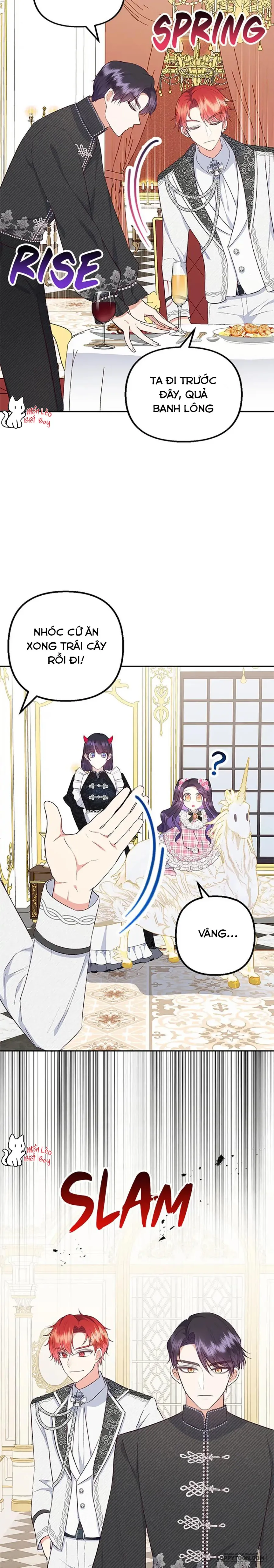 Con Gái Cưng Của Quỷ - Chap 24 - Trang 8