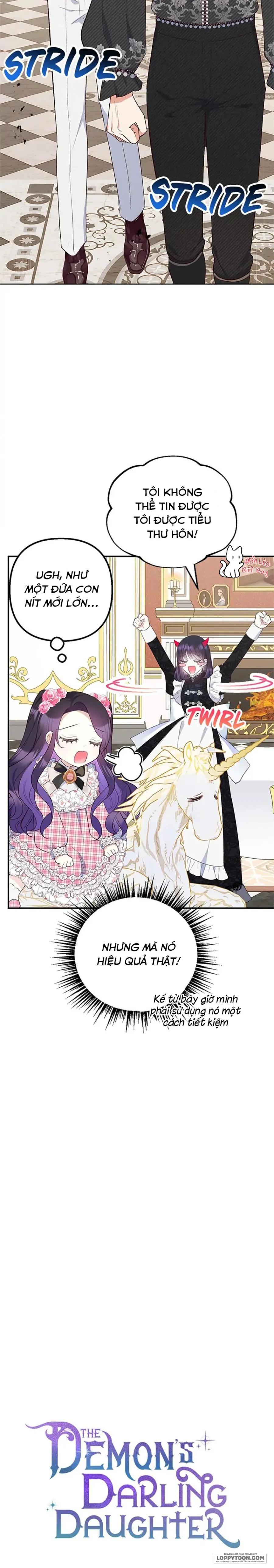 Con Gái Cưng Của Quỷ - Chap 24 - Trang 9
