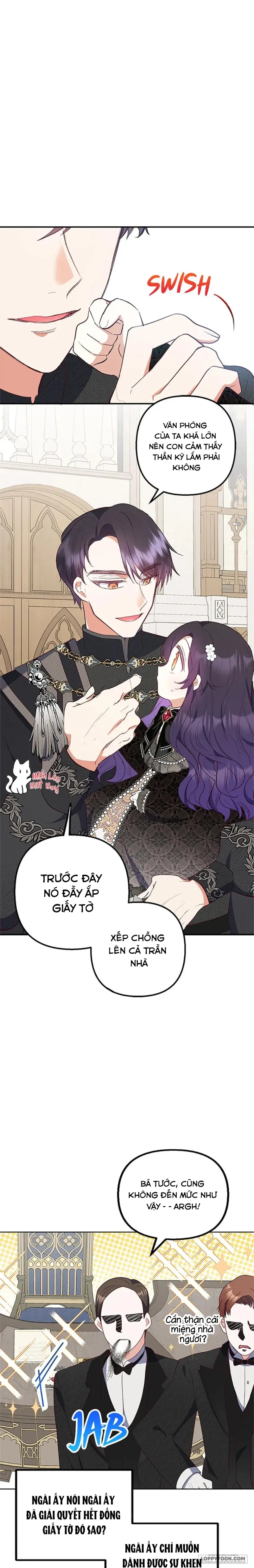 Con Gái Cưng Của Quỷ - Chap 25 - Trang 1