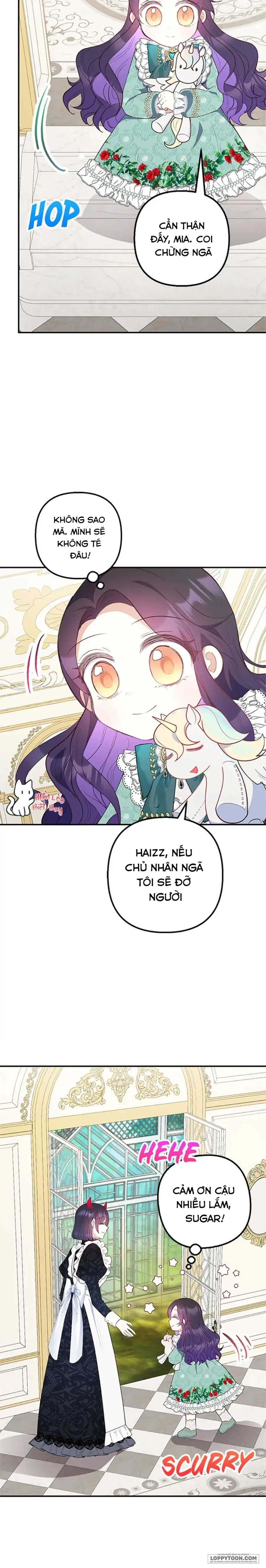 Con Gái Cưng Của Quỷ - Chap 25 - Trang 12