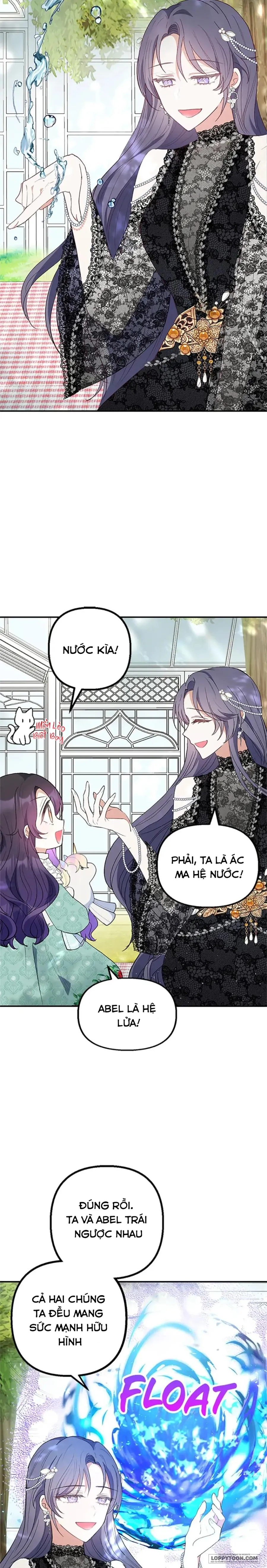 Con Gái Cưng Của Quỷ - Chap 25 - Trang 15