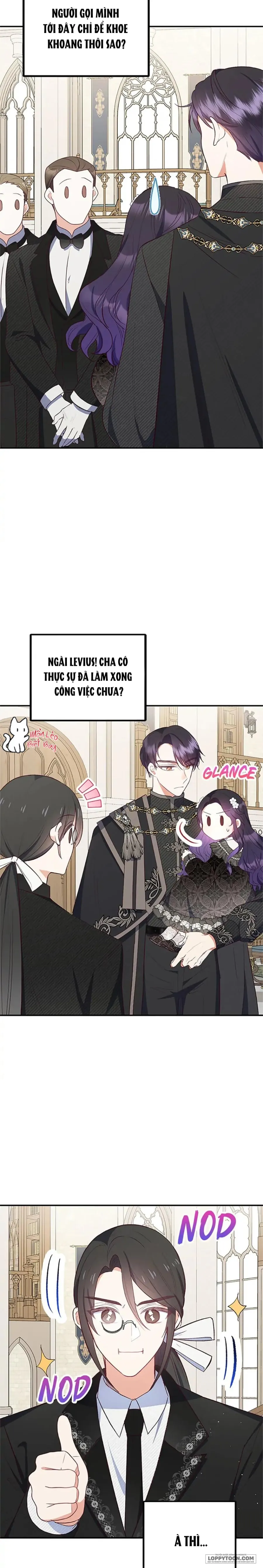 Con Gái Cưng Của Quỷ - Chap 25 - Trang 3