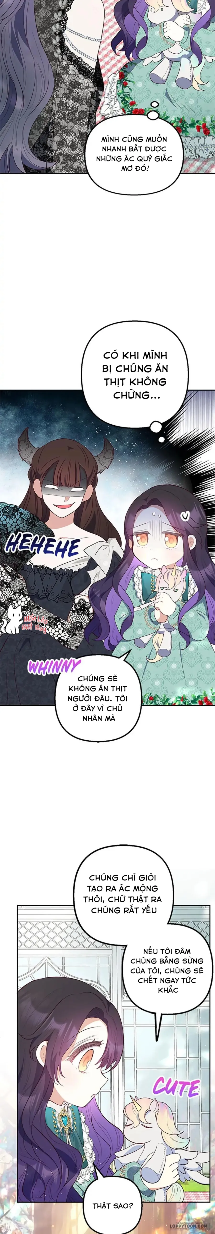 Con Gái Cưng Của Quỷ - Chap 25 - Trang 22