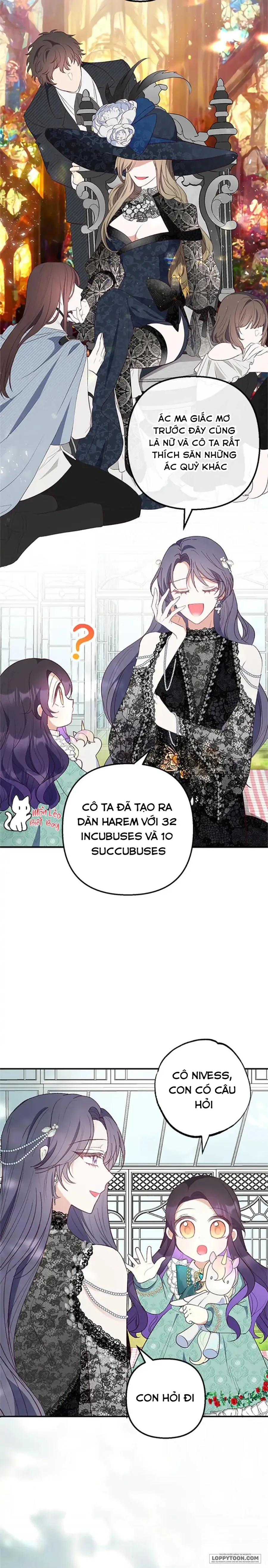 Con Gái Cưng Của Quỷ - Chap 25 - Trang 23
